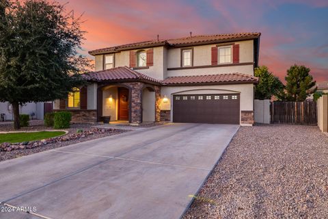 A home in Gilbert