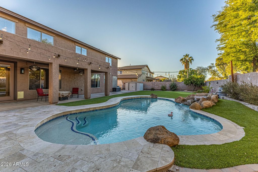 Photo of 2500 E Milky Way, Gilbert, AZ 85295 (MLS # 6967119)
