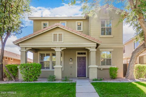 A home in Gilbert