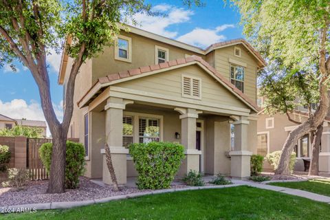 A home in Gilbert