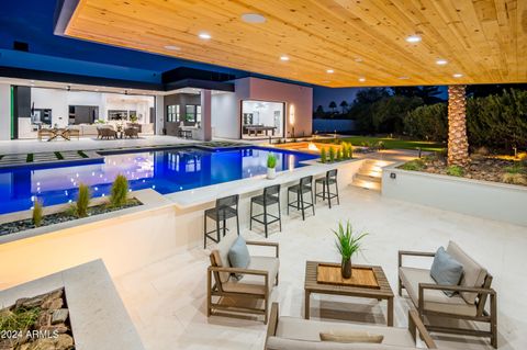 A home in Paradise Valley