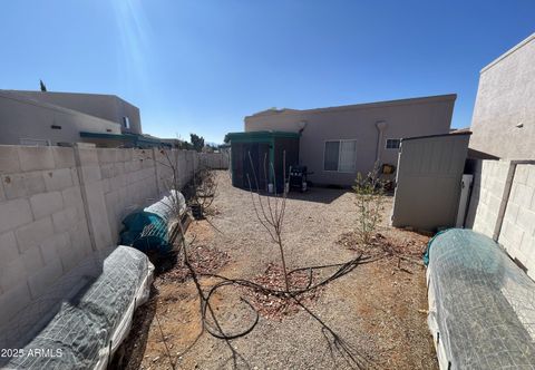 A home in Sierra Vista