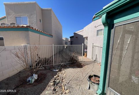 A home in Sierra Vista