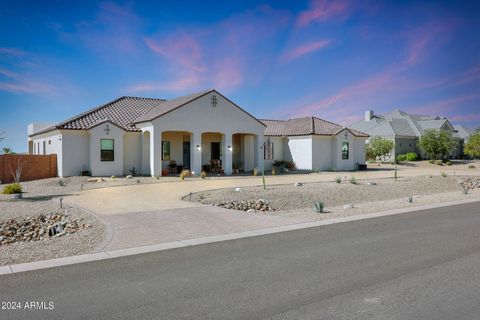 A home in Buckeye