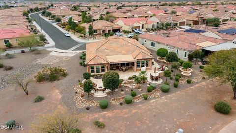 A home in Buckeye