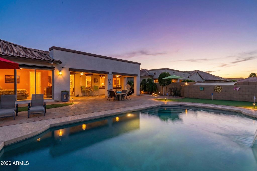 Photo of 42187 N Via Cienna Valley, San Tan Valley, AZ 85140 (MLS # 6964794)