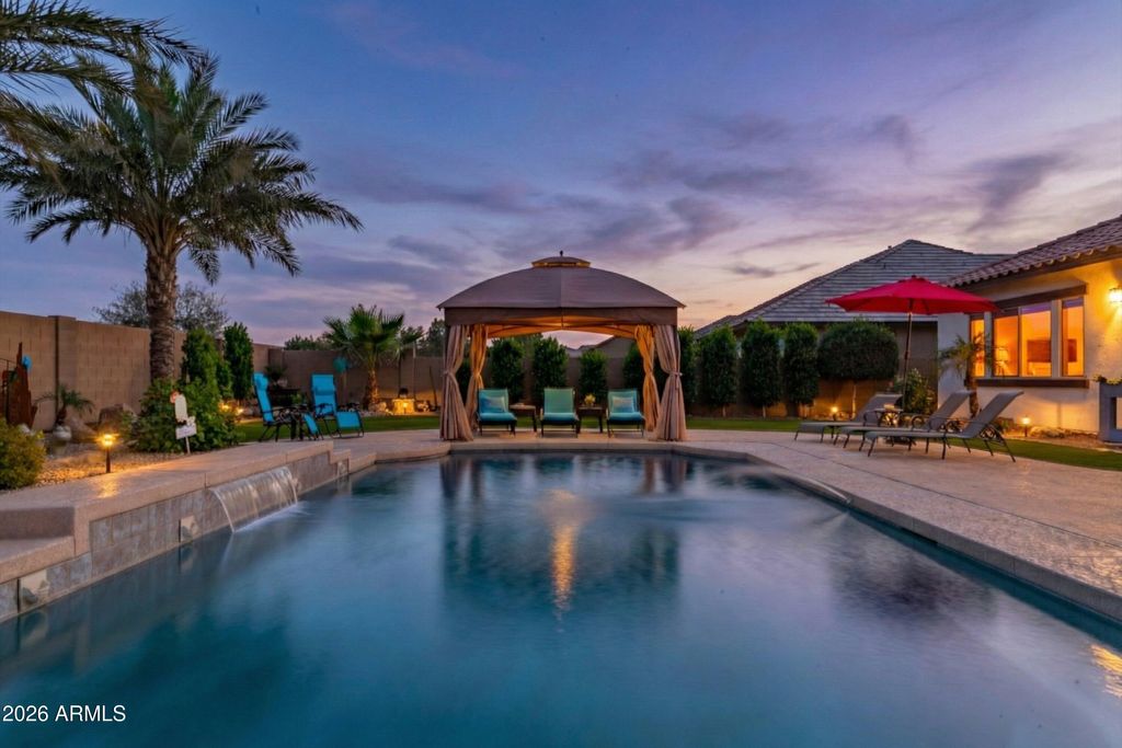 Photo of 42187 N Via Cienna Valley, San Tan Valley, AZ 85140 (MLS # 6964794)