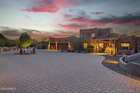 A home in Scottsdale