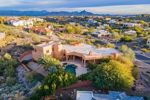 A home in Fountain Hills