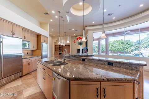 A home in Fountain Hills