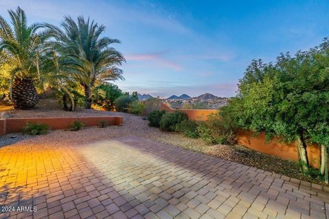 A home in Fountain Hills