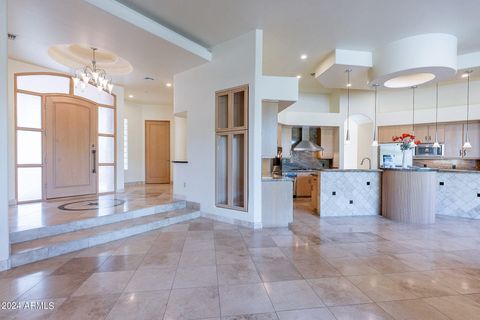 A home in Fountain Hills