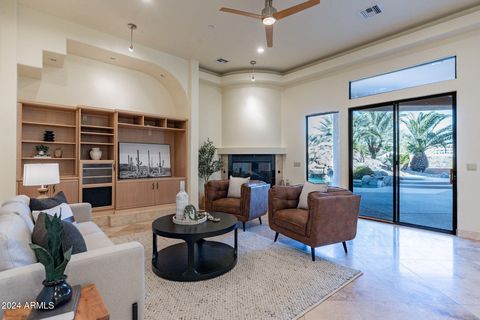 A home in Fountain Hills