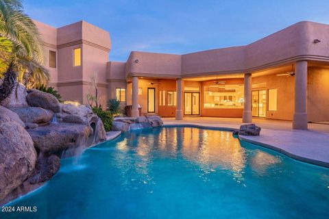 A home in Fountain Hills