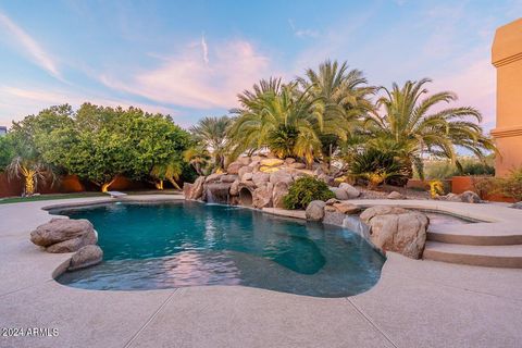 A home in Fountain Hills