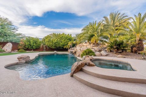 A home in Fountain Hills