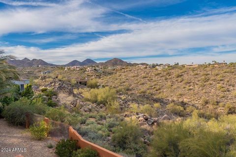 A home in Fountain Hills