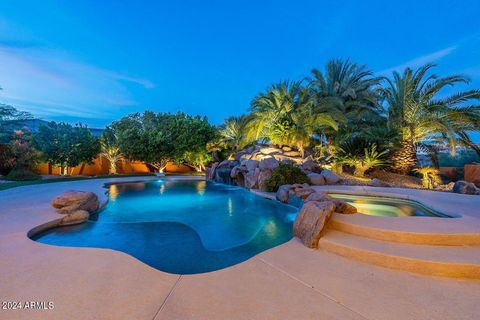 A home in Fountain Hills