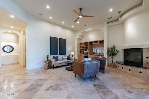 A home in Fountain Hills