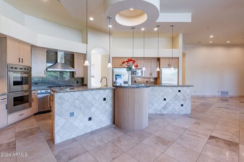 A home in Fountain Hills