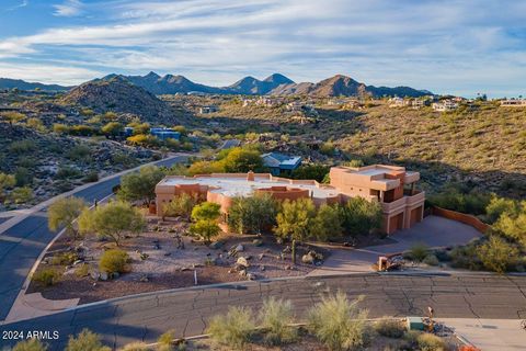 A home in Fountain Hills