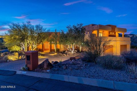 A home in Fountain Hills