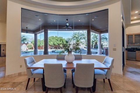 A home in Fountain Hills