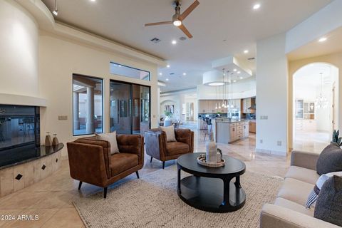 A home in Fountain Hills