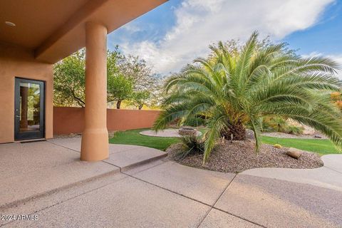 A home in Fountain Hills