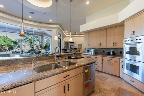 A home in Fountain Hills