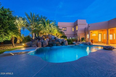 A home in Fountain Hills