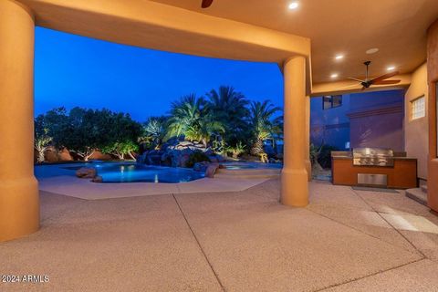 A home in Fountain Hills