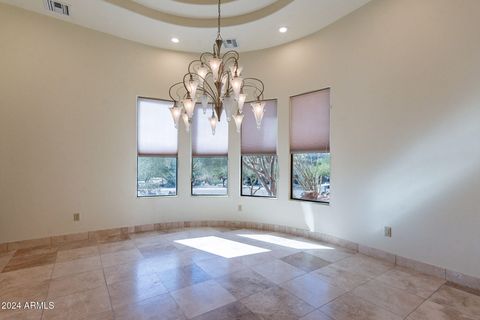 A home in Fountain Hills