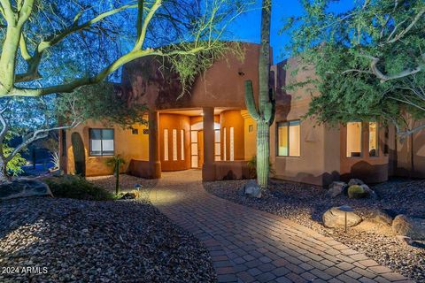 A home in Fountain Hills