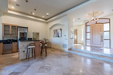 A home in Fountain Hills