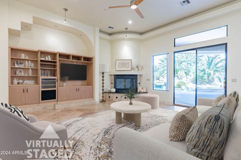 A home in Fountain Hills