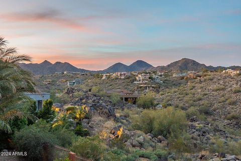 A home in Fountain Hills