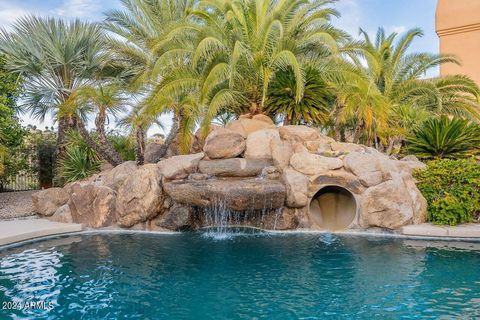 A home in Fountain Hills