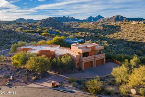 A home in Fountain Hills