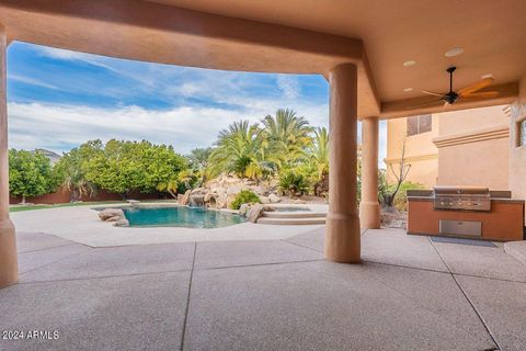 A home in Fountain Hills