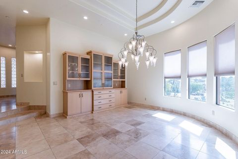 A home in Fountain Hills