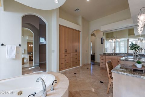 A home in Fountain Hills