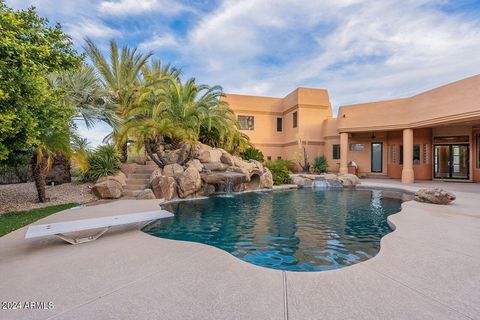 A home in Fountain Hills