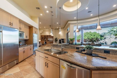 A home in Fountain Hills