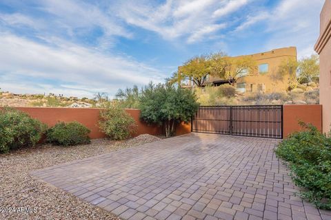 A home in Fountain Hills