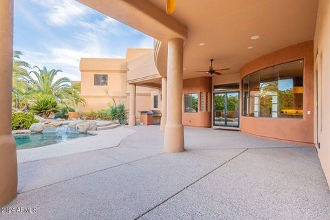 A home in Fountain Hills