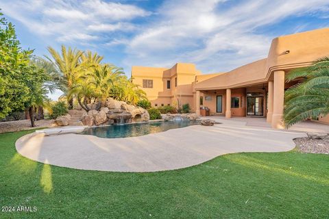 A home in Fountain Hills