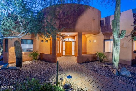 A home in Fountain Hills