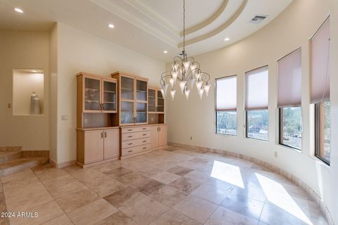 A home in Fountain Hills