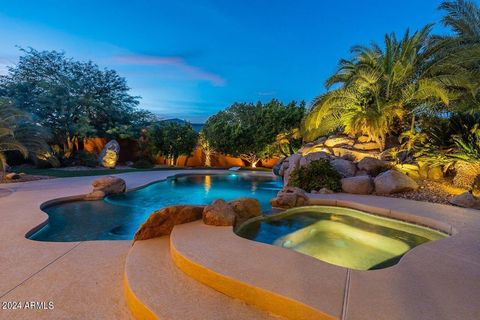 A home in Fountain Hills